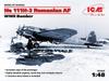 ICM World War II Romanian Air Force Heinkel Plastic Model Kit 48266 1/48 He111H-3