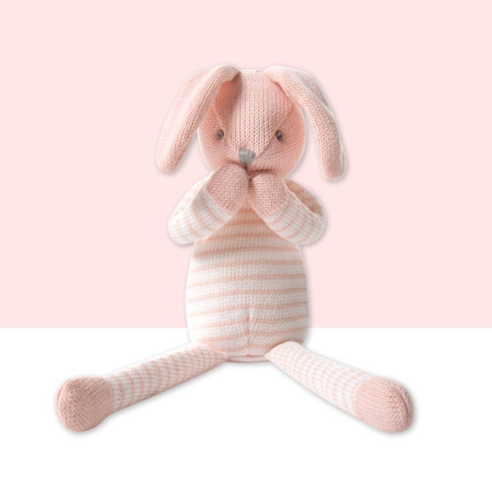 Long-legged Children Soothing Rabbit Doll Soft Plush Baby Sleeping Toys For Infants