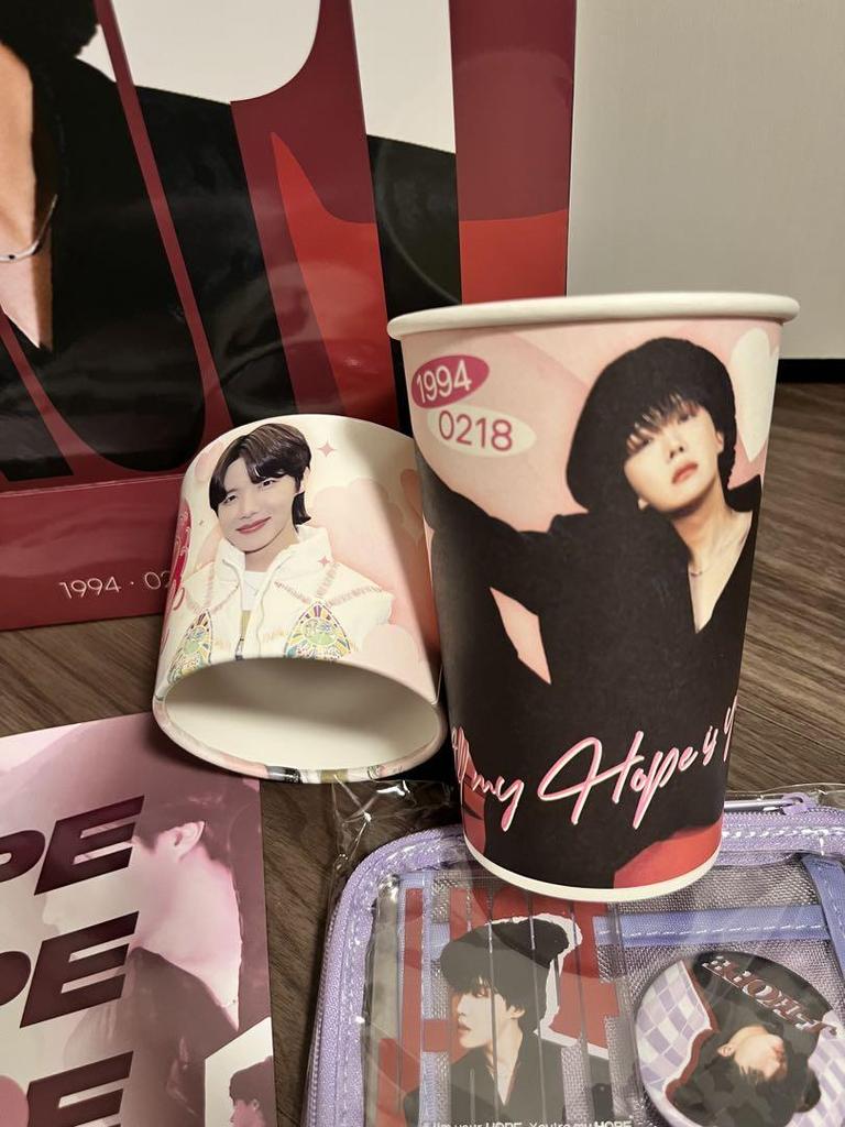 [USED] Limited Edition!! J-HOPE Hobby Birthday Bonus Jung Hoseok