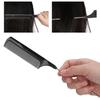 Professional Portable Hair Separate Tail Comb Barber Shop Women Hair Styling Comb