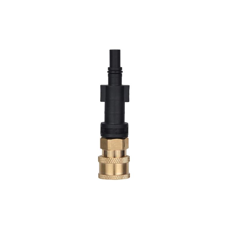 Pressure Washer Male Adapter G1/4" Quick Release Connector Nozzle Cleaning Machi