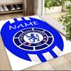 Custom Name Chelsea Heart London Crest Carpet Rug Customizable Soft Washable Anti-Slip Home Living Room Sofa Mats Personalized Rug. 0909238