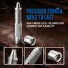 Silver Finish Eyelet Punch Die Tool Die Set Hollow Punch Tool Eyelet Hole Punch  For Fabric