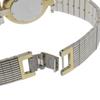 Dior Watches 4715032 WhiteDial Stainless Steel/Plated Gold Quartz Analog Display Mens Used