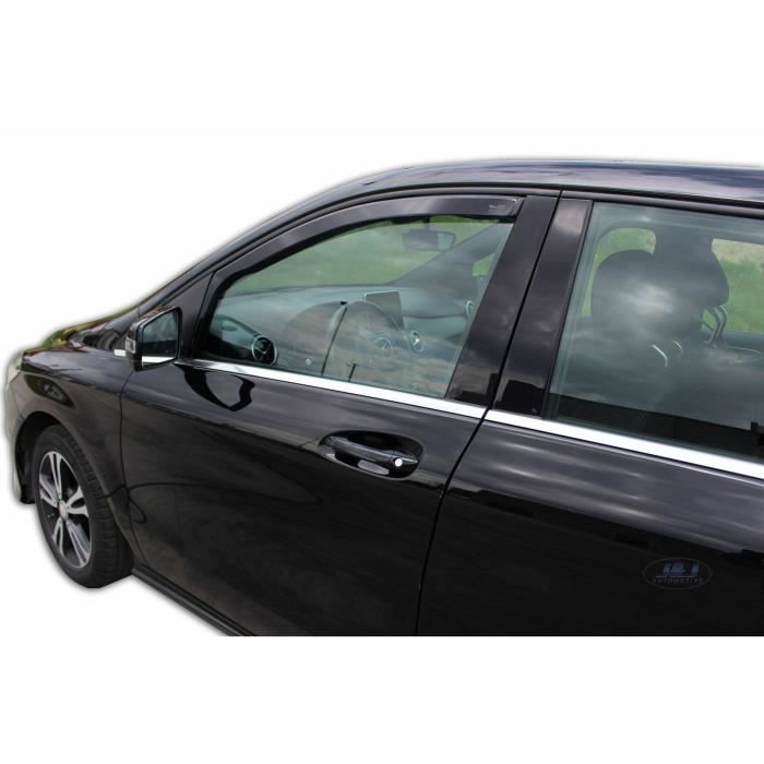J&J AUTOMOTIVE | Heko Deflecteurs D'air Déflecteurs De Vent Pour Mercedes B Classe W246 2011-2018