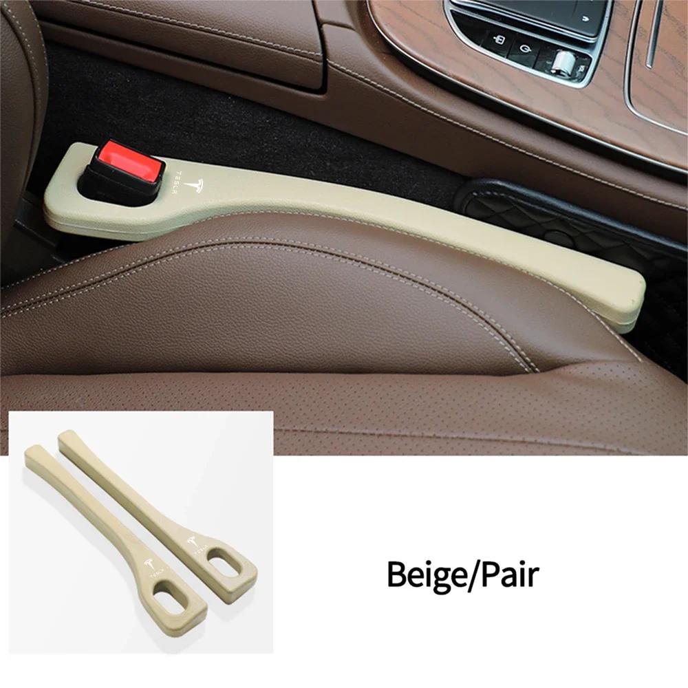 

Автомобильная наклейка 2025 Горячая 2 шт. Заполнитель зазора сиденья автомобиля Заполняющая противоутечечная полоса Для Tesla Model 3 Y S X Roadster Juguete SpaceX Cybertruck