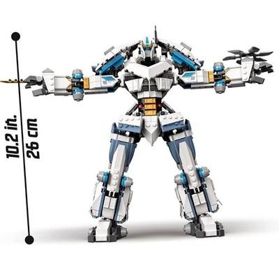 LEGO Ninjago 71738 Zanes Titan Mech Battle Set Brand Unopened