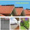 10 Rows 450CM Plastic Anti-Bird Spikes Garden Anti-theft Deterrent Spike Fence Wall Pigeon Cat Proof Prevent Tools Anti Climb Cat Spike