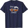 T-shirt Café - Cadeau Drôle pour Amateurs de Café - T-shirt Pot Head