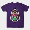 Men Black Print T-shirt Kaos No-Cut Transfer Paper Print Cotton Tshirt