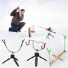Portable Ice Fishing Rod Holder Adjustable Angle Winter Rod Holder Fishing Rod Pole Holder for Fishing Gear Winter Sea