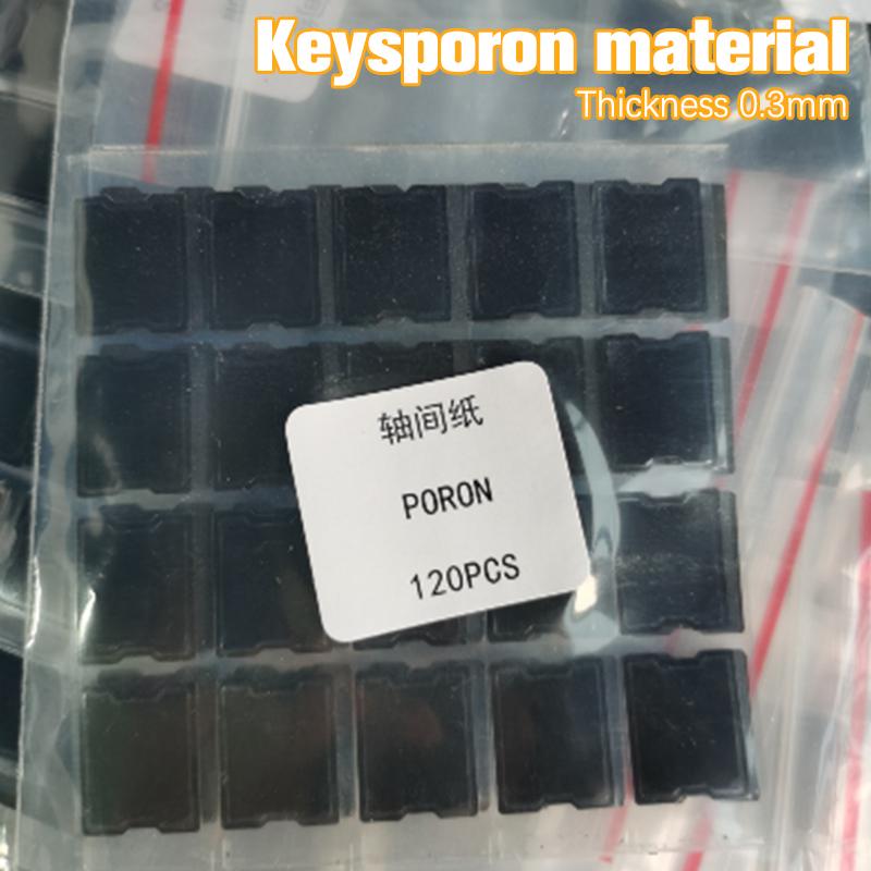 120Pcs Mx Switch Film Htv Pc For Cherry Gateron Jwk Mechanical Keyboard Shaft