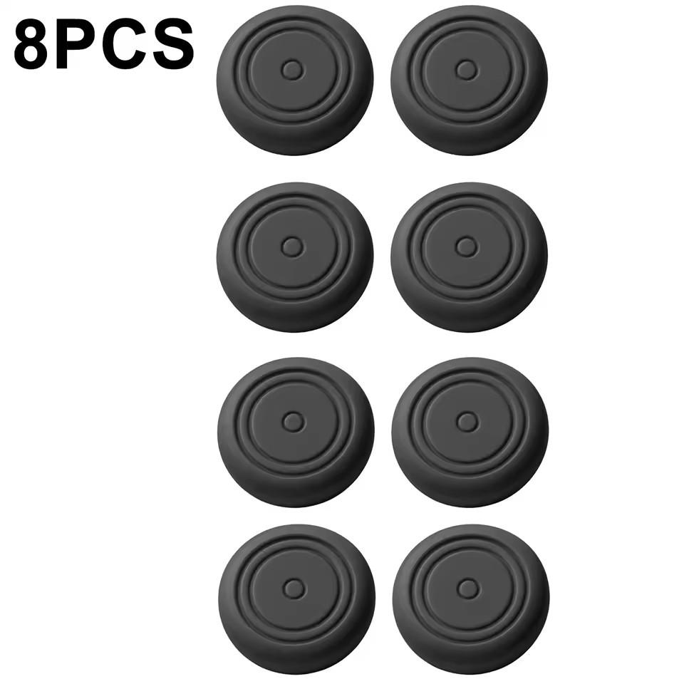 Joystick Caps for Switch 2 Console Soft Silicone Thumb Grip Case for Switch2 Joypad Transparent Non-Slip Thumbstick Grip Cover