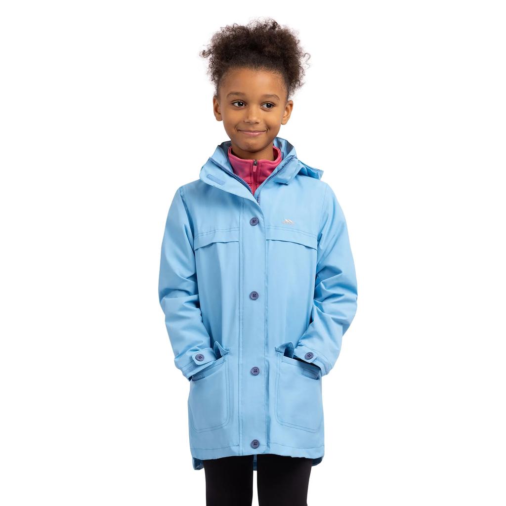 Girls Fairly TP50 Waterproof Jacket