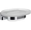 Soap Dish Ravak Chrome Glass Chrome X07P1362