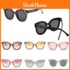 Stylish Oversized Square Frame Bling Rhinestone Sunglasses With Uv Protection