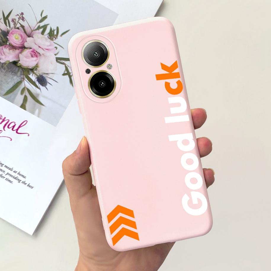 Case For Oppo Realme C67 4G Phone Cases Fashion Astronaut Soft Silicone Shockproof Back Cover Matte Shell For RealmeC67 4G Funda