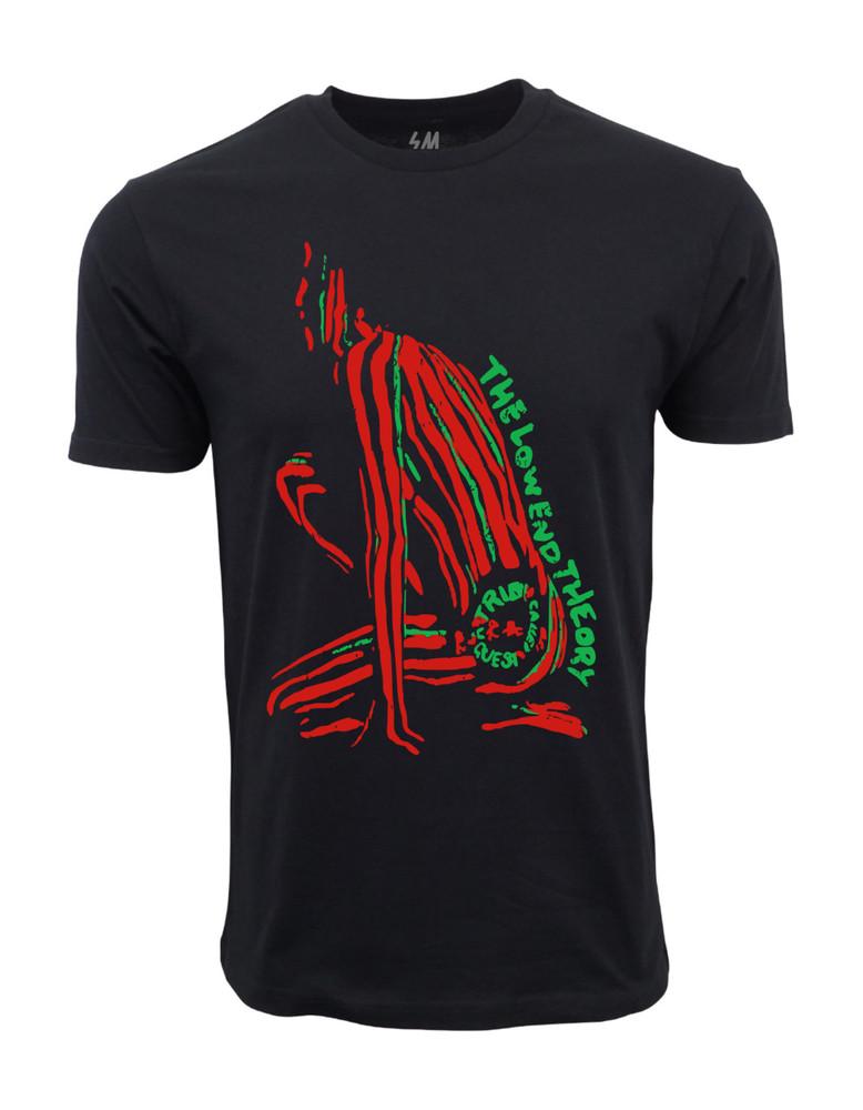 

1991 TRIBE CALLED QUEST 039;LOW END THEORY039; GRAPHIC BLACK T-SHIRT Unisex T-Shirt XXXL