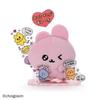 SEGA FAVE Choigosim Aku-Nui Collection Acrylic Stand Plush Mascot Figure 1 Box (Contains 6 Packs)