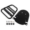 Rear Seat Rack Luggage Carrier Black For Scrambler 400X 2023 2024 2025