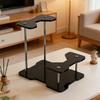 Acrylic Swords And Swords Display Stand For Wall Mounting Clear Or Black Showcase For Collectors