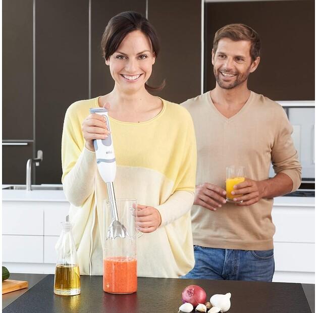 Immersion Blender Braun MQ 5207 WH MultiQuick 5 Vario