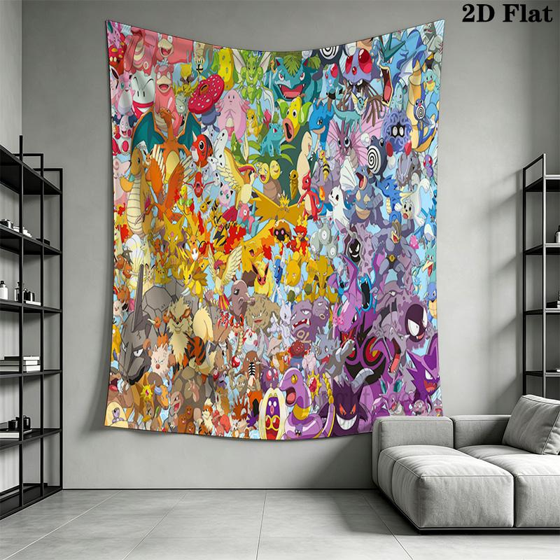 Abstract Art Tapestry Vibrant Wall Modern Decor Tapestry Fashion Print Wallmounted Homestay Soft Decoration Tapestry Soft Home Decor