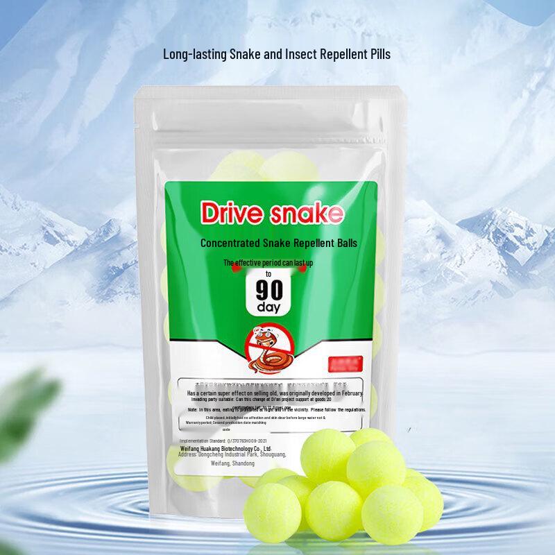 Jungle Commando Long-acting Snake Repellent Pills