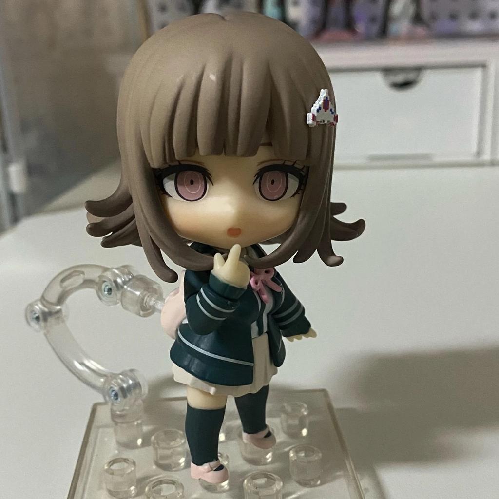 10cm Anime Danganronpa Action Figures Nanami ChiaKi Figure PVC Model Dolls Toys Cosplay Collectible Models Figurine Xmas Gifts