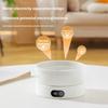 Ceramic Heated Water Bowl For Cat Dogs 4 Temperature Settings Winter Pet Drinking Plate Thermal Dog Water Bowl Dispenser