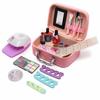 Makeup kit nail lamp gift for children girls 10 years old