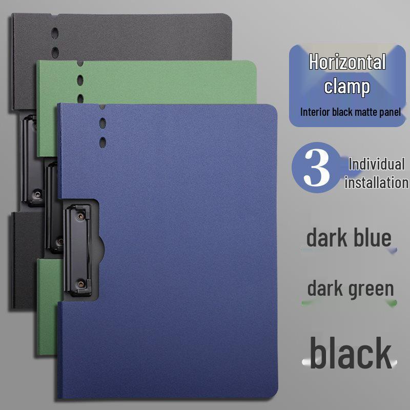 A4 Multifunctional Meeting Folder Blackboard Pad - Office & Student Supplies