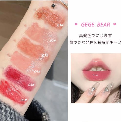 Cute, Highly Pigmented, Melting Lip makeup.Skin tone.Does Not Come off.Colored.Adheres well.Long lasting.Lastes All Day long.No Uneven Skin tone.Does