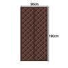 1PC Windproof Cotton Curtain Winter Door Curtain Magnetic Insulation Windproof And Heat-insulating 90*190cm,90*200cm,90*210cm