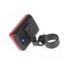 Red Bicycle Bike Rear Tail Light Safety Flashing Battery Powered (w/o Battery)
