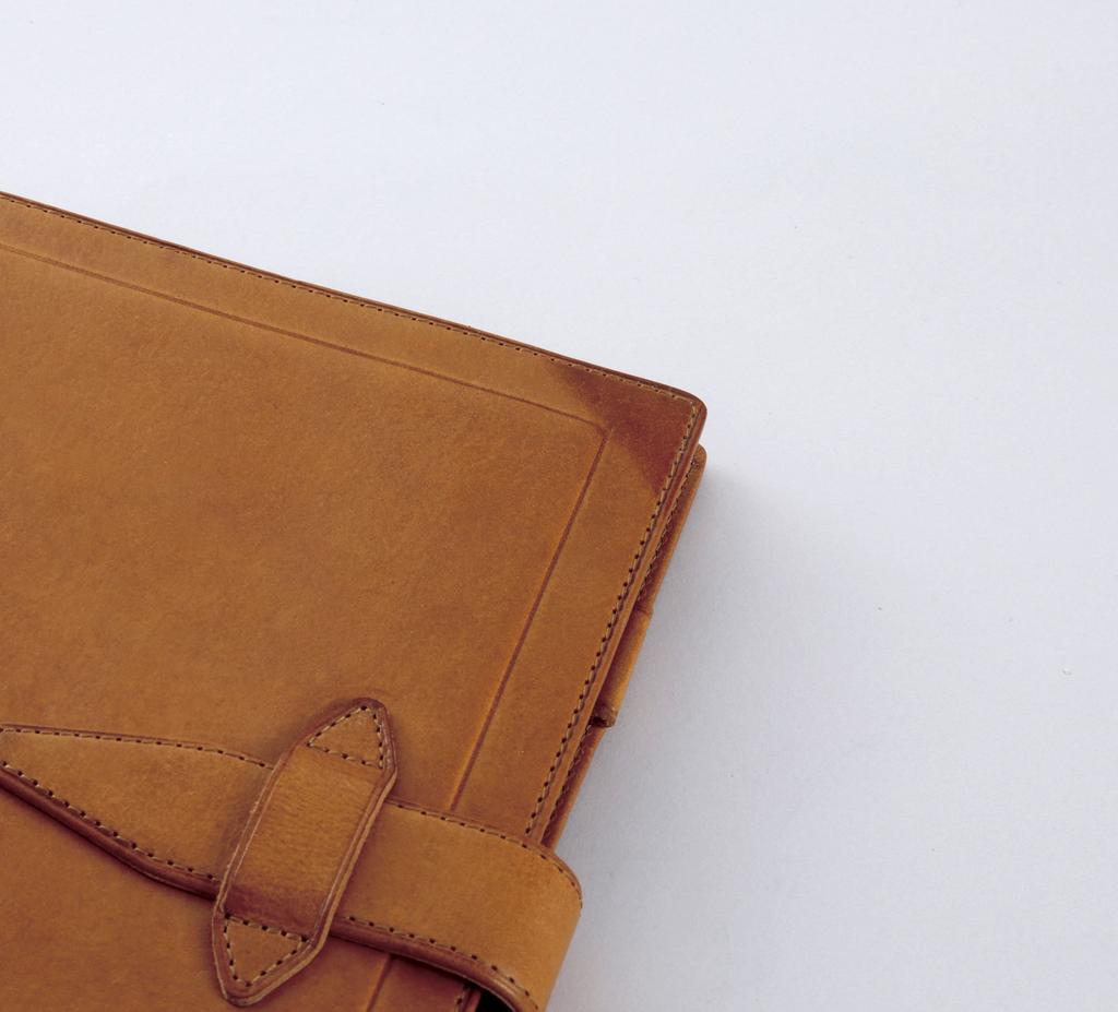 Raymay Fujii System Organizer Da Vinci Roma Classic Bible Brown DB3011C