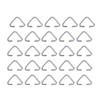 600Pcs Jewelry Supplies Sturdy Stainless Steel Triangles Connectors Accessory for Handmade Earrings and Necklaces