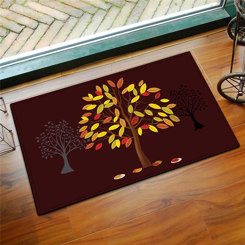 

Противоскользящий коврик для пола с изображением милого питомца из мультфильма для спальни и ванной комнаты 40x60 cm