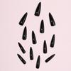 Long Almond Fake Nail Press On Style Non Toxic ABS Material Nail Extensions for Everyday Comfort and Style