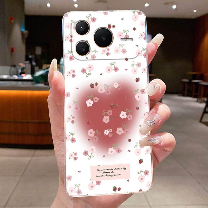 For Honor Power 2 Case Clear Cover Luxury Fashion Butterfly Flower Soft TPU Silicone Casing for Honor Power2 SER-AN00 Phone Case