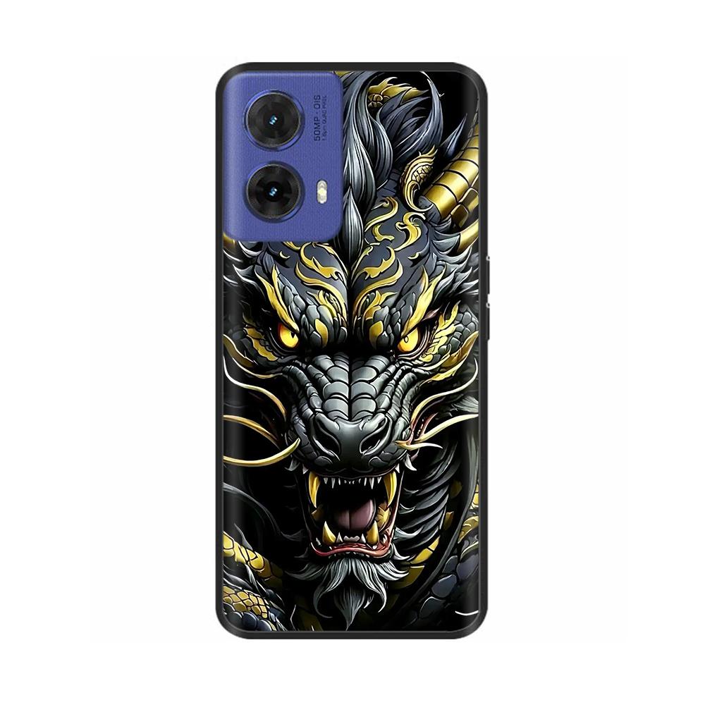 For Motorola Moto G85 Case Butterfly Soft Matte Silicone Back Cover For Moto G85 5G Cases MOTOG85 G 85 5G Funda Full Phone Coque