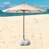 Heavy Duty Base for Patio Umbrella Water Filled Holder Outdoor Use