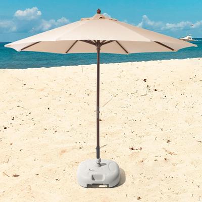 Bază Greutate Mare pentru Umbrelă de Terasă Suport Umplut cu Apă Utilizare în Exterior