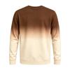 Men's Casual Halloween Printed Neck Long Sleeve Sweatshirt Pullover