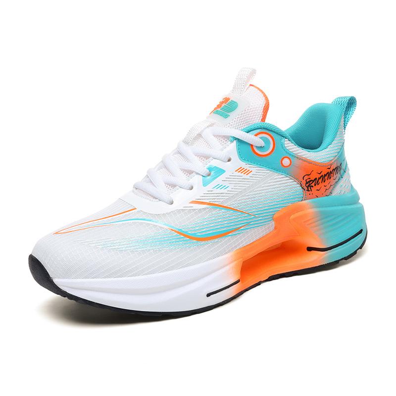Herrenschuhe 2025 Sommer Neu Weichsohle Leicht und Atmungsaktiv Lässig Vielseitig Sportschuhe Robust Elastisch Stoßdämpfend Verschleißfest Laufschuhe