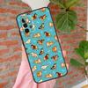 Cartoon Corgi Dog Shiba Inu Phone Case For Samsung Galaxy A15 A25 A55 A54 A34 A14 A35 A52 A32 A12 A51 A71 A13 A33 A53