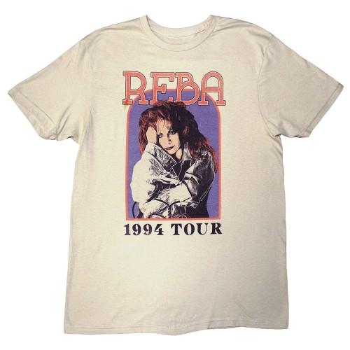 Reba McEntire Unisex Adult 1994 Tour Back Print T-Shirt
