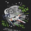 STAR WARS Unisex Adult Pew Pew X-Wing T-Shirt