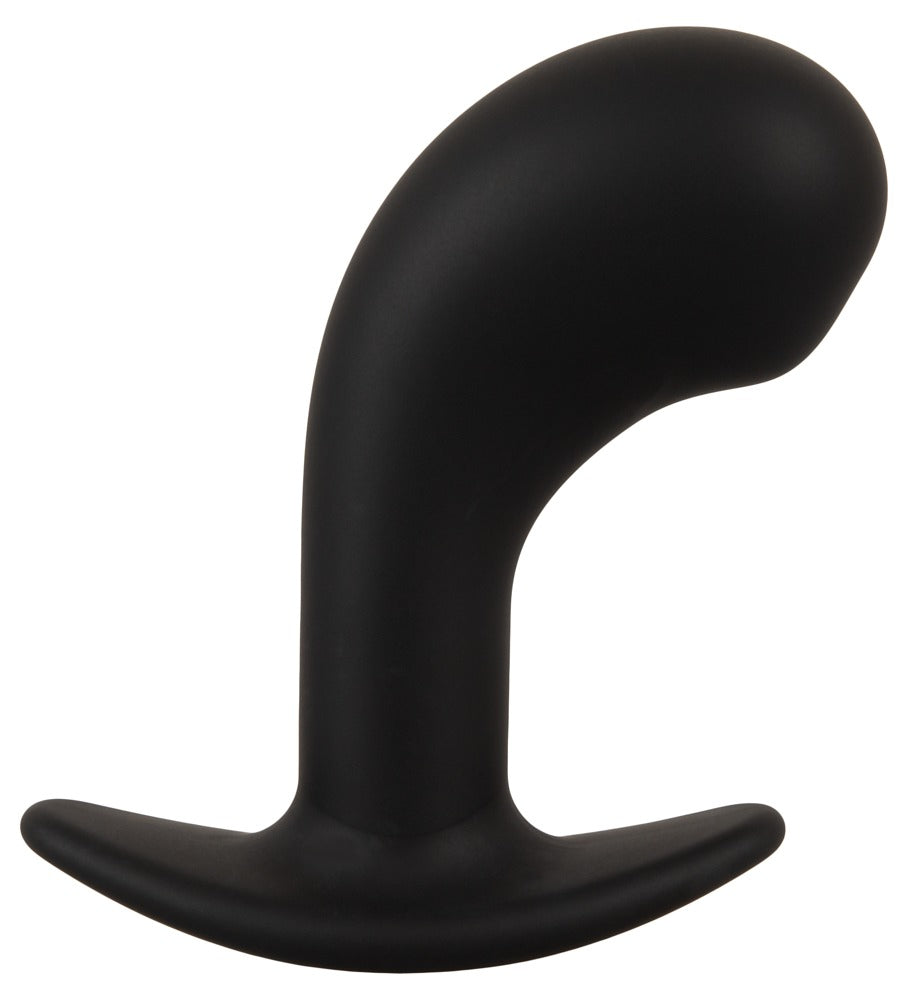 Big Head Anos Prostate Stimulator 11 X 4 Cm Black - ANOS - Vibrating Prostate Stimulators