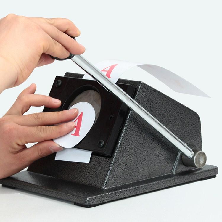 Round Badge Paper Cutter and Name Tag Machine
